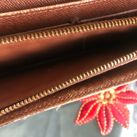 Louis Vuitton Monogram Brown Wallet Vintage - Picture 5 of 6